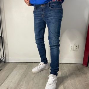 Hollister Faded Skinny Fit Jeans